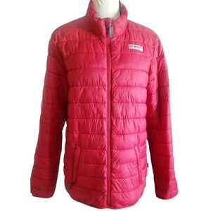 Magellan Outdoors Jacket Boys Youth XL Red Rain Winter Warm Lightweight Puffer
